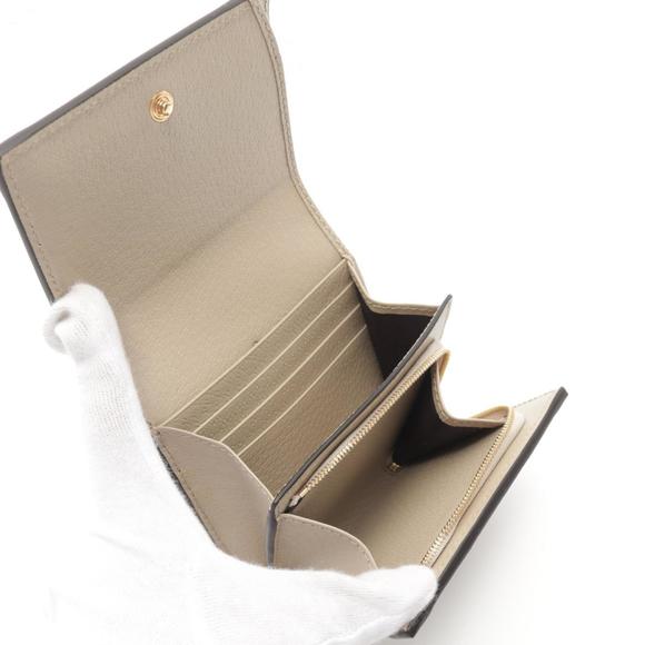 GUCCI Beige Leather Wallet - Picture 4 of 6